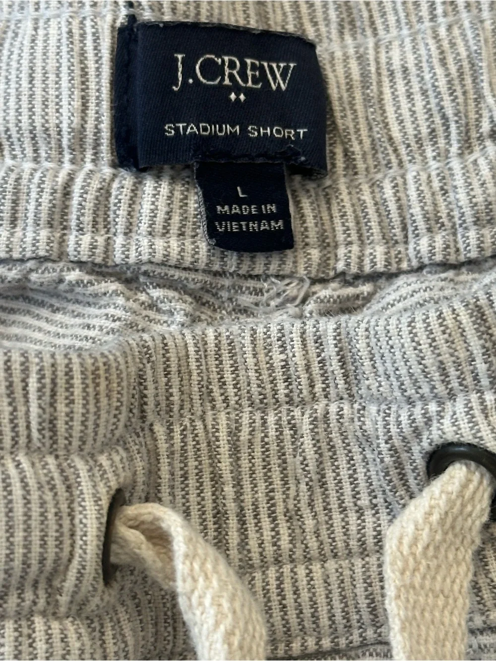 J. Crew Stadium Drawstring Shorts